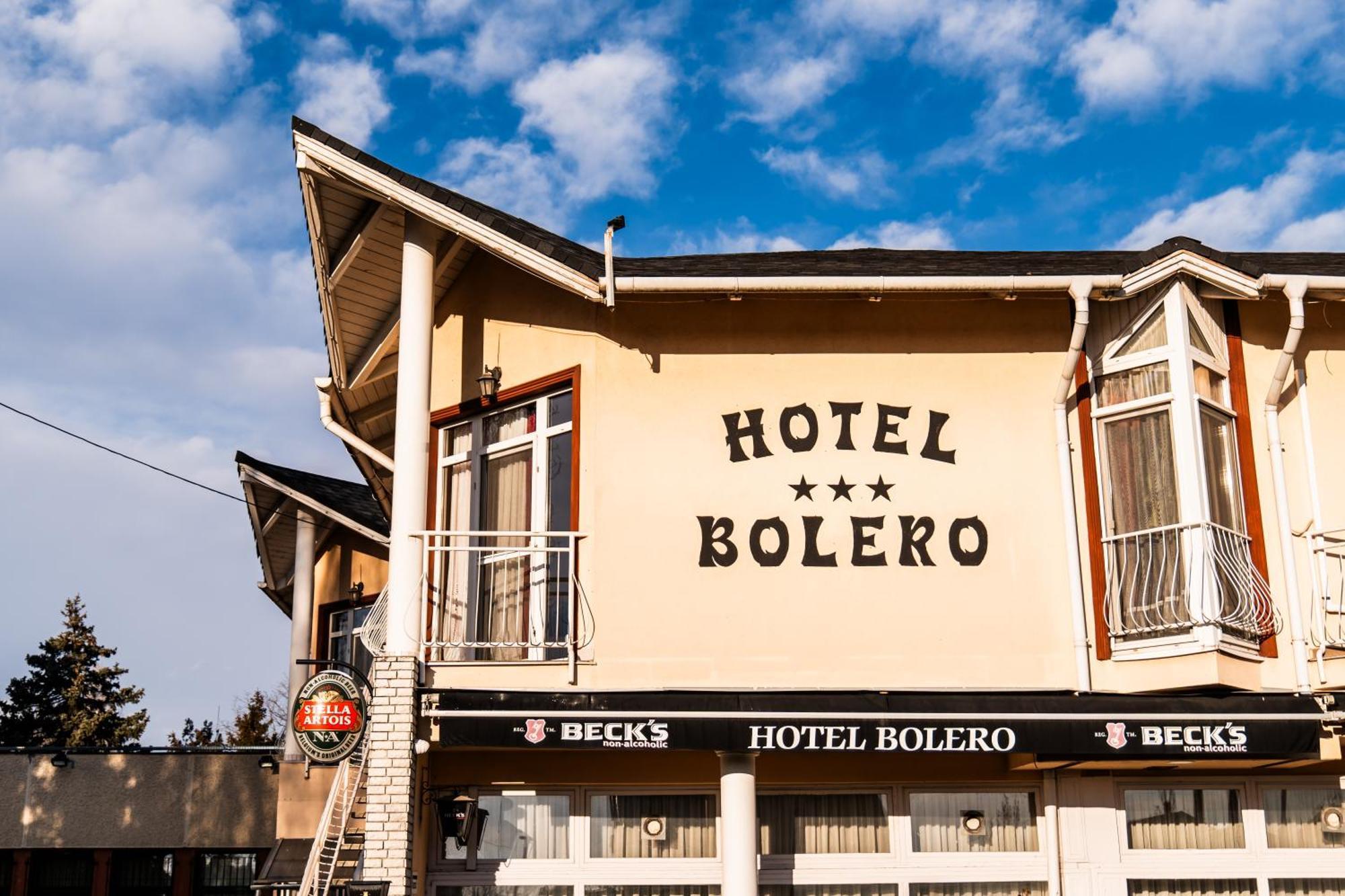 Hotel Bolero Gyor Exterior photo